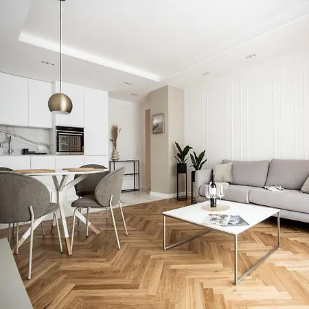 아파트 Luksus W Centrum Nad Odra 브로츠와프