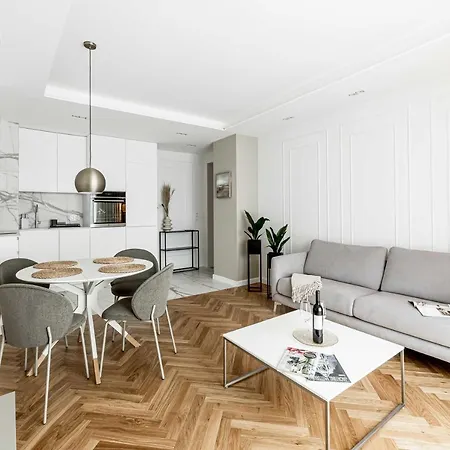 Luksus W Centrum Nad Odra 아파트 브로츠와프