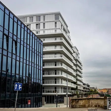 아파트 Luksus W Centrum Nad Odra *