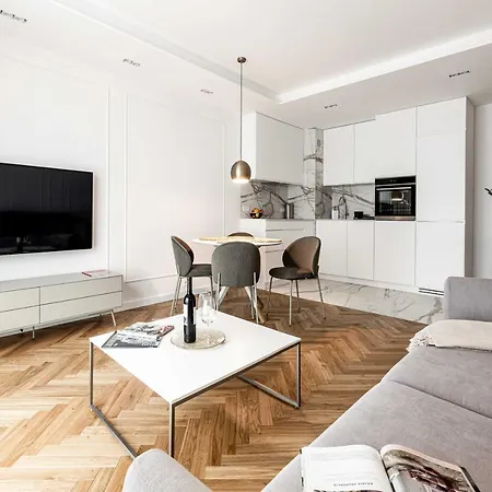 아파트 Luksus W Centrum Nad Odra