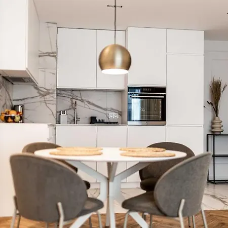 아파트 Luksus W Centrum Nad Odra 브로츠와프