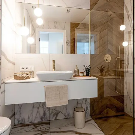 아파트 Luksus W Centrum Nad Odra 브로츠와프