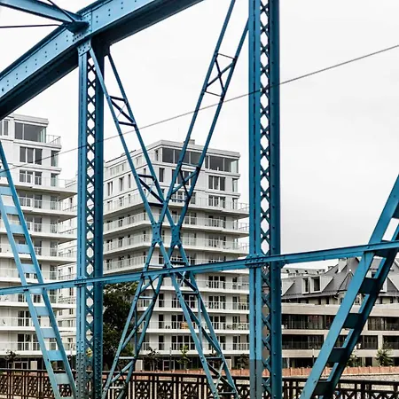 Luksus W Centrum Nad Odra 아파트 *