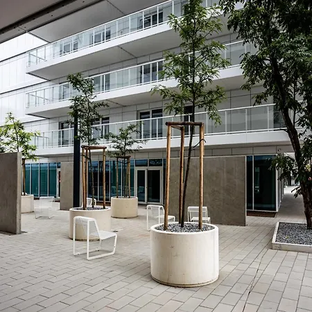 아파트 Luksus W Centrum Nad Odra 브로츠와프