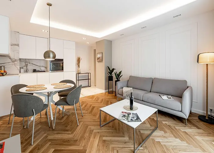 Appartement Luksus W Centrum Nad Odra Wrocław