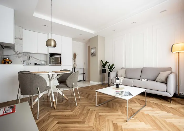 Appartement Luksus W Centrum Nad Odra Wrocław