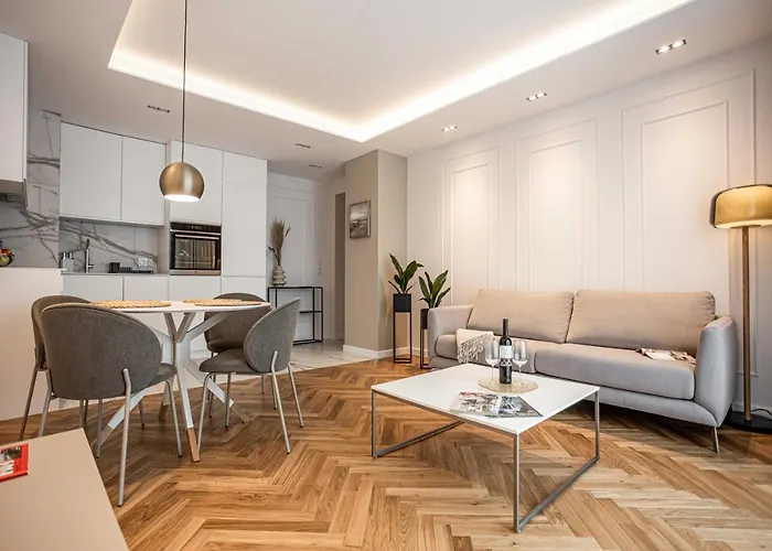 Luksus W Centrum Nad Odra Appartement Wrocław