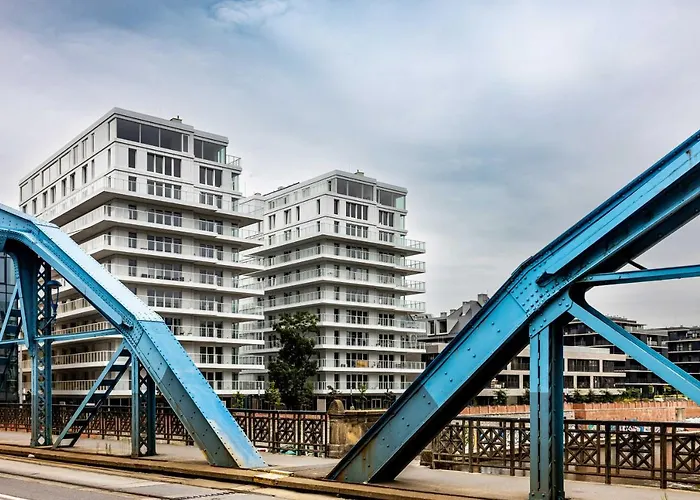 Luksus W Centrum Nad Odra Appartement *