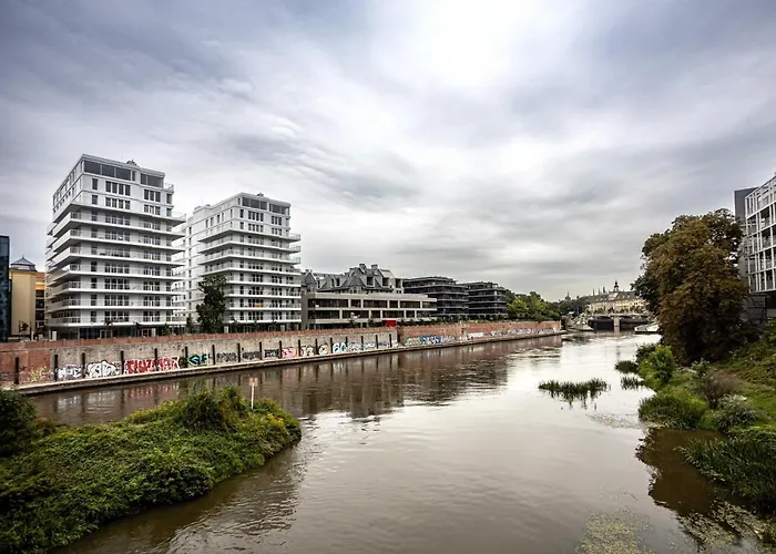 Luksus W Centrum Nad Odra * Wrocław