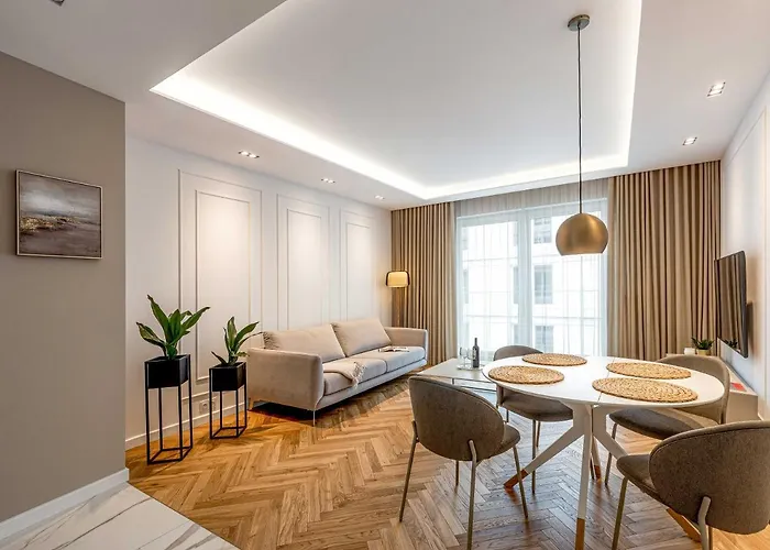 Luksus W Centrum Nad Odra Appartement