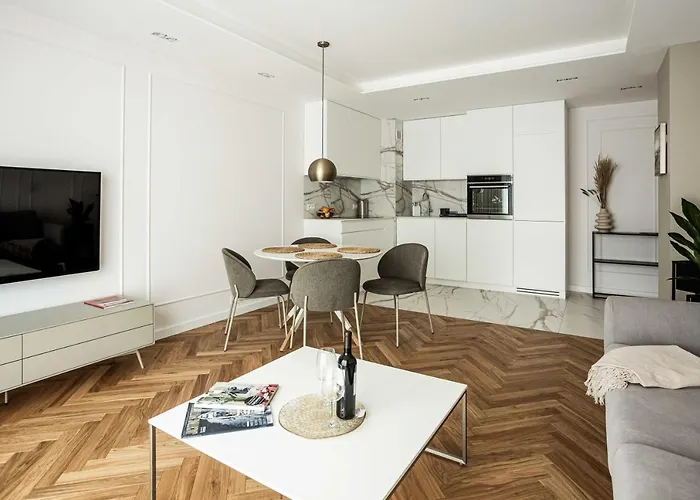 Luksus W Centrum Nad Odra Appartement Wrocław