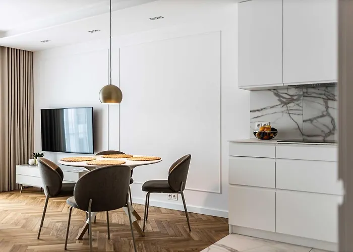 Luksus W Centrum Nad Odra Appartement Wrocław