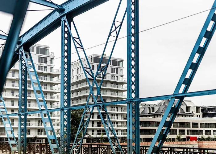 Luksus W Centrum Nad Odra Appartement *