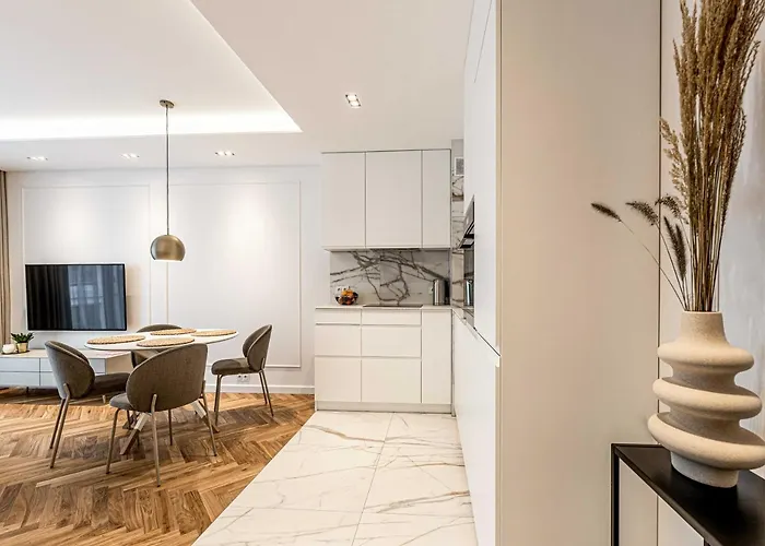 Luksus W Centrum Nad Odra Appartement Wrocław