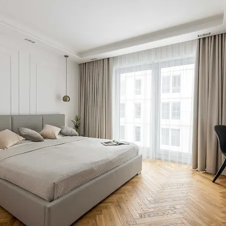 Апартаменти Luksus W Centrum Nad Odra