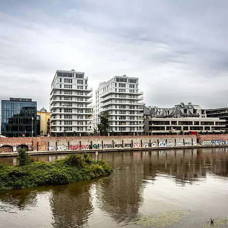 Luksus W Centrum Nad Odra Апартаменти