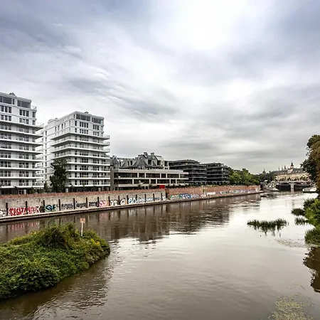 Luksus W Centrum Nad Odra * Вроцлав