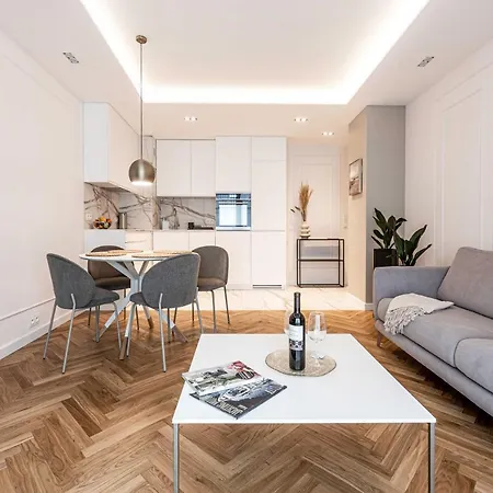 Апартаменти Luksus W Centrum Nad Odra *