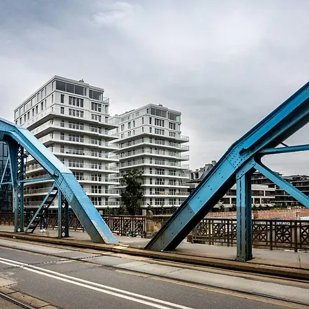 Luksus W Centrum Nad Odra Апартаменти