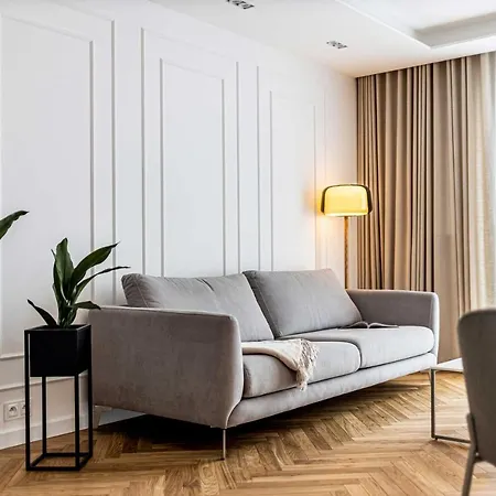 Апартаменти Luksus W Centrum Nad Odra