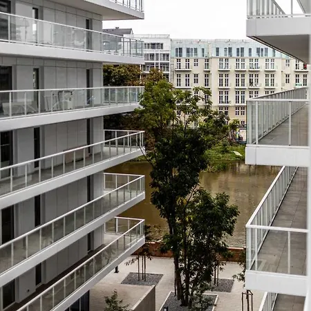 Апартаменти Luksus W Centrum Nad Odra *