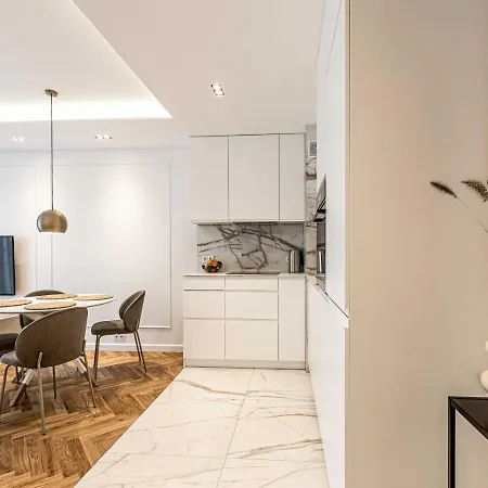 Luksus W Centrum Nad Odra Апартаменти Вроцлав