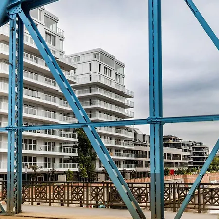 Апартаменти Luksus W Centrum Nad Odra Вроцлав