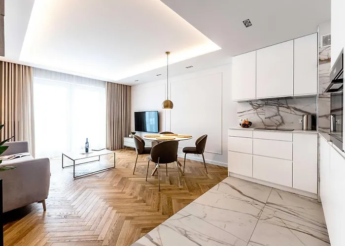 Apartment Luksus W Centrum Nad Odra