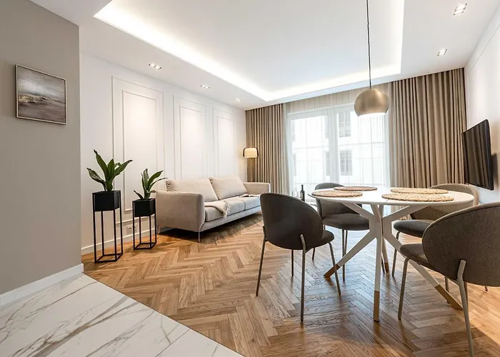 Luksus W Centrum Nad Odra Apartment