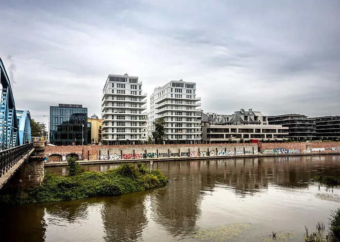 Luksus W Centrum Nad Odra Apartment