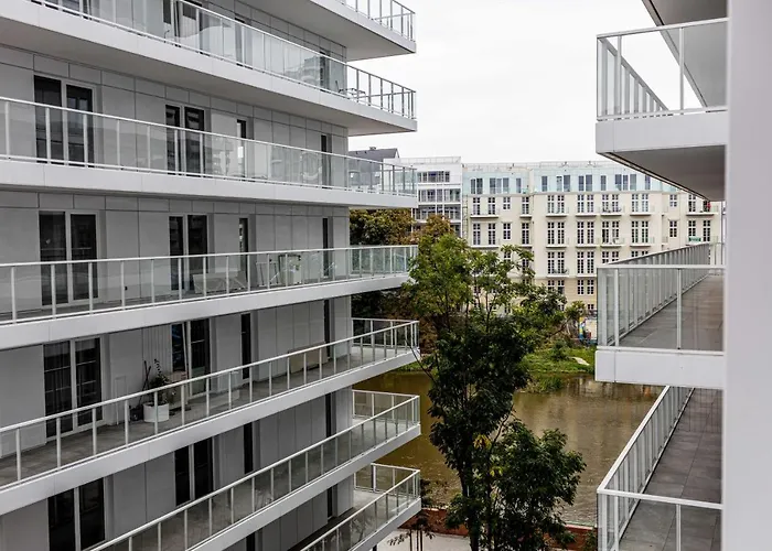 Luksus W Centrum Nad Odra * Wroclaw