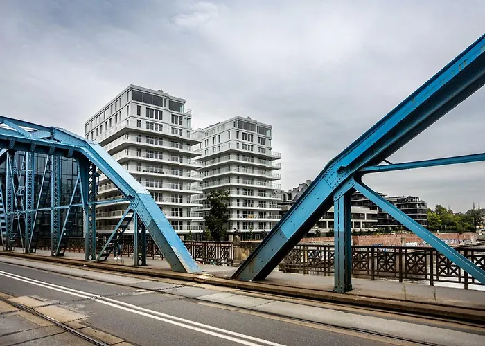 Luksus W Centrum Nad Odra Apartment