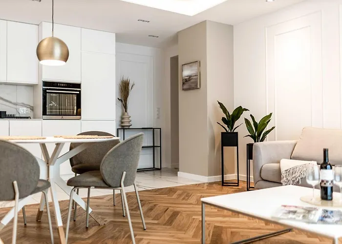 Apartment Luksus W Centrum Nad Odra Wroclaw