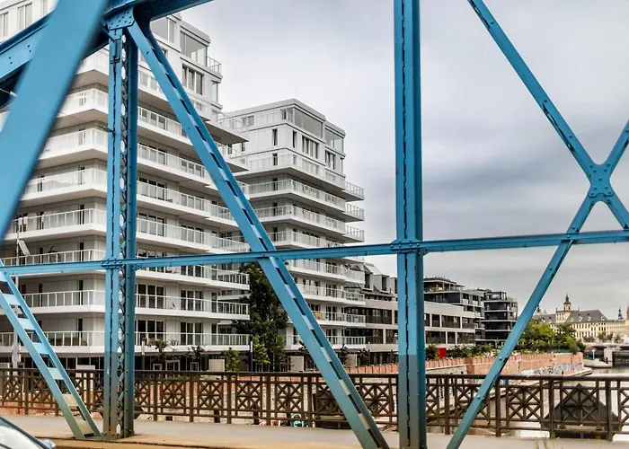 Apartment Luksus W Centrum Nad Odra Wroclaw